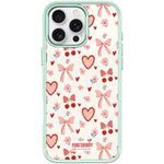 Custodia magnetica per telefono con motivo "Pink Lover", For iPhone 16 Pro Max, For iPhone 16 Pro, For iPhone 16 Plus, For iPhone 16