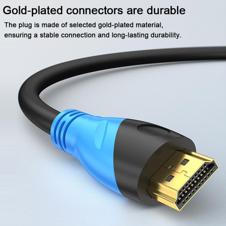 Cavo HDMI 2.0 4K 60Hz con connettore placcato oro