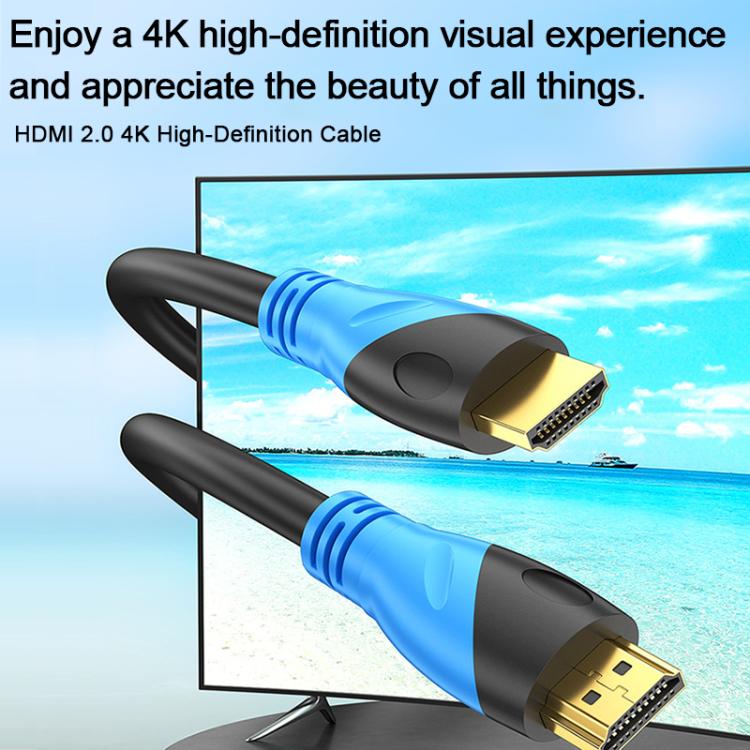 Cavo HDMI 2.0 4K 60Hz con connettore placcato oro
