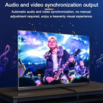 Cavo HDMI 2.0 4K 60Hz con connettore placcato oro