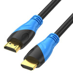 WG143 HDMI Cable 2.0 Version 4K/60HZ TV Data Connection Cable, 0.5m, 1m, 1.5m, 2m, 3m, 5m, 10m, 12m, 15m, 20m