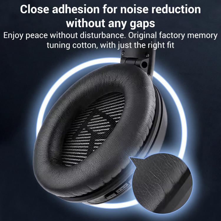XDcase 1 paio di cuscinetti auricolari di ricambio in similpelle proteica per cuffie con strumento di rimozione, For Bose QC45 / QCSE