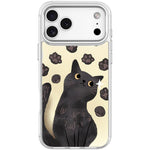 Adorabile custodia magnetica per telefono con motivo a zampa di gatto, For iPhone 17 Pro Max, For iPhone 17 Pro, For iPhone 17, For iPhone Air