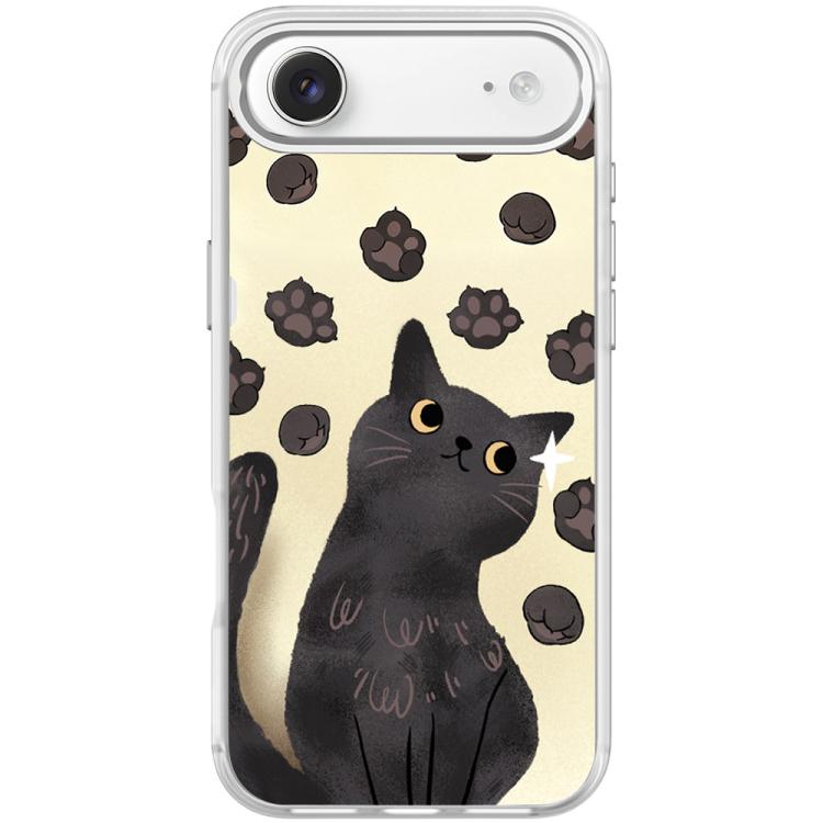 Adorabile custodia magnetica per telefono con motivo a zampa di gatto, For iPhone 17 Pro Max, For iPhone 17 Pro, For iPhone 17, For iPhone Air