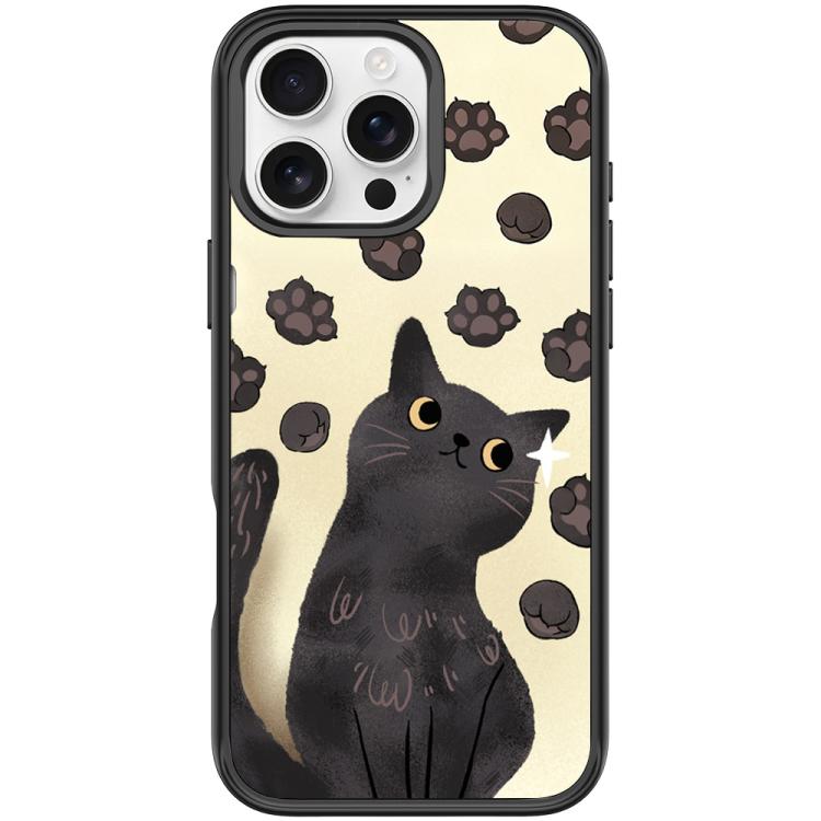 Adorabile custodia magnetica per telefono con motivo a zampa di gatto, For iPhone 16 Pro Max, For iPhone 16 Pro, For iPhone 16 Plus, For iPhone 16