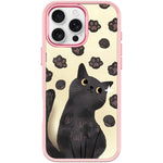 Adorabile custodia magnetica per telefono con motivo a zampa di gatto, For iPhone 16 Pro Max, For iPhone 16 Pro, For iPhone 16 Plus, For iPhone 16