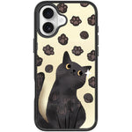Adorabile custodia magnetica per telefono con motivo a zampa di gatto, For iPhone 16 Pro Max, For iPhone 16 Pro, For iPhone 16 Plus, For iPhone 16