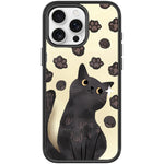 Adorabile custodia magnetica per telefono con motivo a zampa di gatto, For iPhone 15 Pro Max, For iPhone 15 Pro