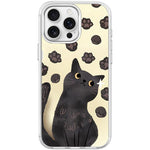 Adorabile custodia magnetica per telefono con motivo a zampa di gatto, For iPhone 15 Pro Max, For iPhone 15 Pro