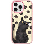 Adorabile custodia magnetica per telefono con motivo a zampa di gatto, For iPhone 15 Pro Max, For iPhone 15 Pro