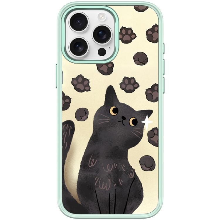 Adorabile custodia magnetica per telefono con motivo a zampa di gatto, For iPhone 15 Pro Max, For iPhone 15 Pro