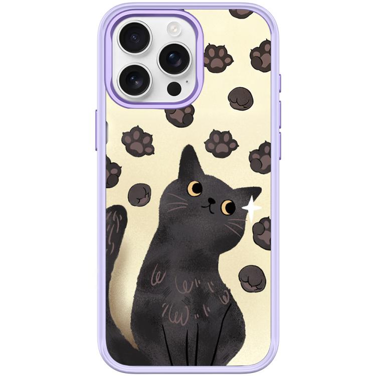 Adorabile custodia magnetica per telefono con motivo a zampa di gatto, For iPhone 15 Pro Max, For iPhone 15 Pro