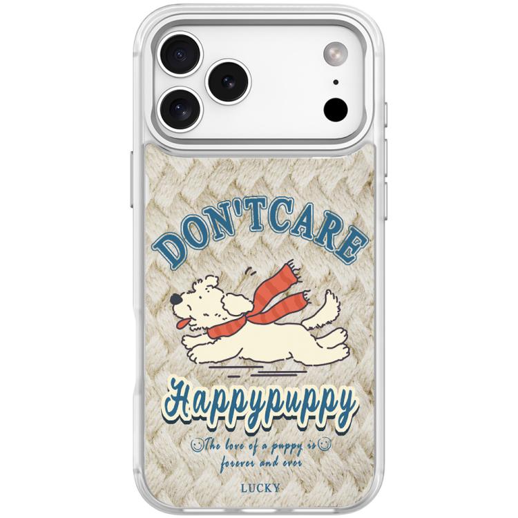 Adorabile custodia magnetica per telefono con motivo di cuccioli felici, For iPhone 17 Pro Max, For iPhone 17 Pro, For iPhone 17, For iPhone Air
