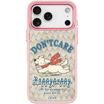 Adorabile custodia magnetica per telefono con motivo di cuccioli felici, For iPhone 17 Pro Max, For iPhone 17 Pro, For iPhone 17, For iPhone Air