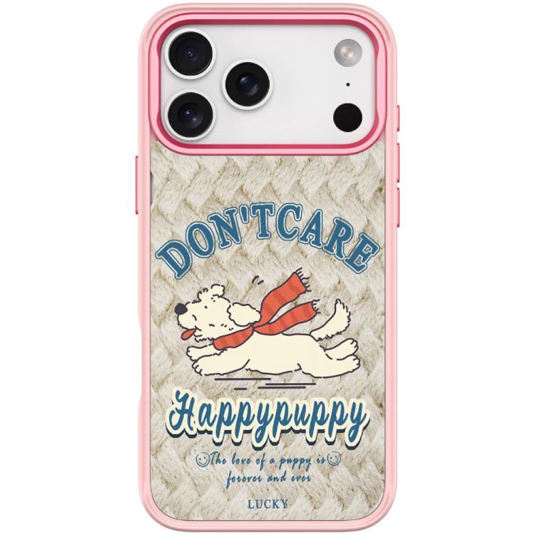 Adorabile custodia magnetica per telefono con motivo di cuccioli felici, For iPhone 17 Pro Max, For iPhone 17 Pro, For iPhone 17, For iPhone Air