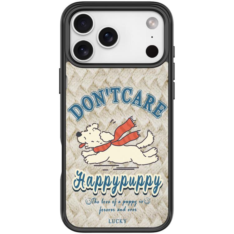 Adorabile custodia magnetica per telefono con motivo di cuccioli felici, For iPhone 17 Pro Max, For iPhone 17 Pro, For iPhone 17, For iPhone Air