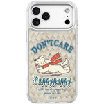 Adorabile custodia magnetica per telefono con motivo di cuccioli felici, For iPhone 17 Pro Max, For iPhone 17 Pro, For iPhone 17, For iPhone Air