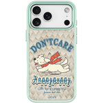 Adorabile custodia magnetica per telefono con motivo di cuccioli felici, For iPhone 17 Pro Max, For iPhone 17 Pro, For iPhone 17, For iPhone Air