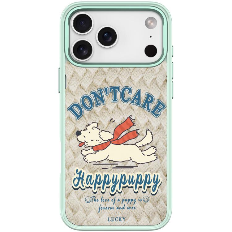 Adorabile custodia magnetica per telefono con motivo di cuccioli felici, For iPhone 17 Pro Max, For iPhone 17 Pro, For iPhone 17, For iPhone Air
