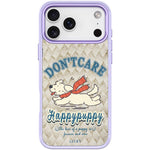 Adorabile custodia magnetica per telefono con motivo di cuccioli felici, For iPhone 17 Pro Max, For iPhone 17 Pro, For iPhone 17, For iPhone Air