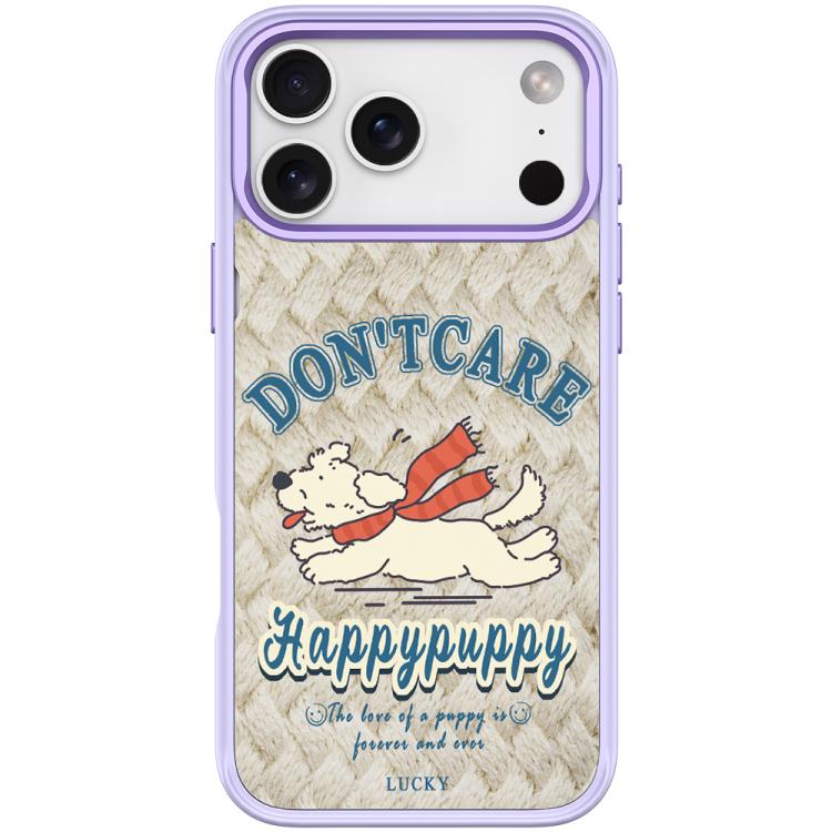 Adorabile custodia magnetica per telefono con motivo di cuccioli felici, For iPhone 17 Pro Max, For iPhone 17 Pro, For iPhone 17, For iPhone Air