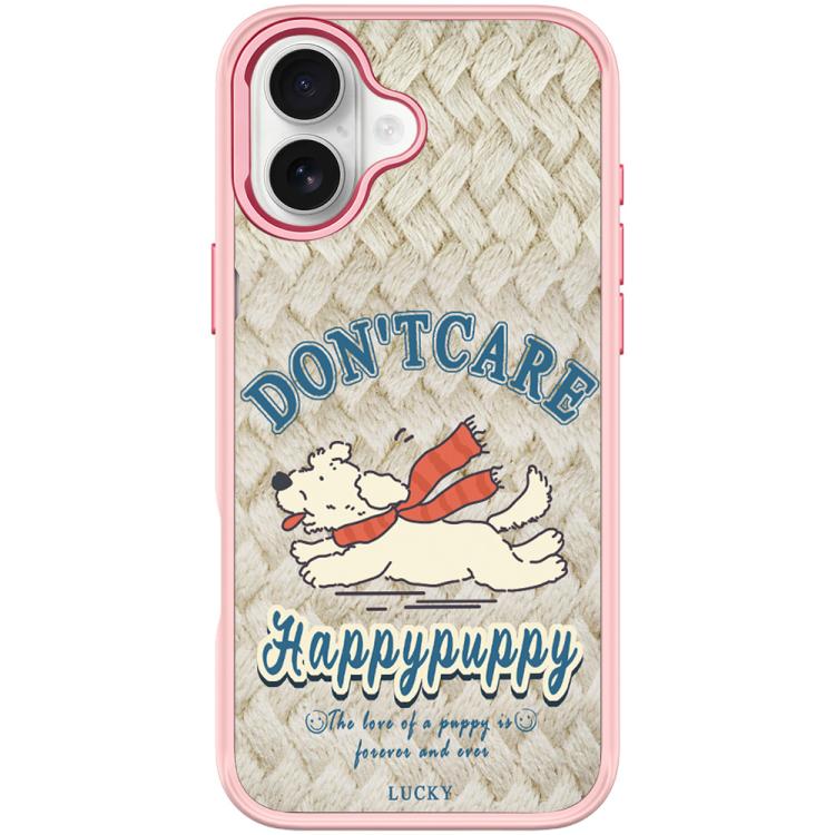 Adorabile custodia magnetica per telefono con motivo di cuccioli felici, For iPhone 17 Pro Max, For iPhone 17 Pro, For iPhone 17, For iPhone Air