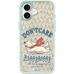 Adorabile custodia magnetica per telefono con motivo di cuccioli felici, For iPhone 17 Pro Max, For iPhone 17 Pro, For iPhone 17, For iPhone Air