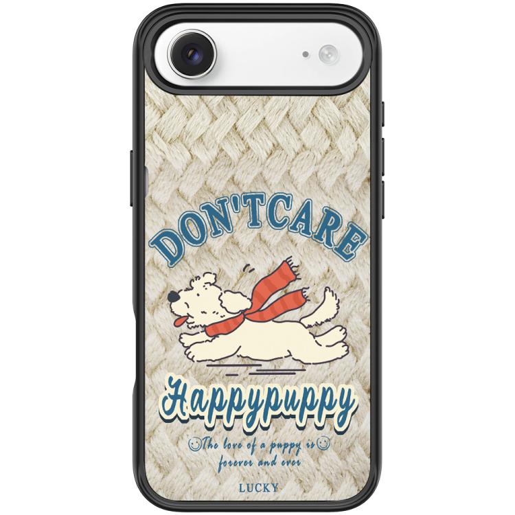 Adorabile custodia magnetica per telefono con motivo di cuccioli felici, For iPhone 17 Pro Max, For iPhone 17 Pro, For iPhone 17, For iPhone Air