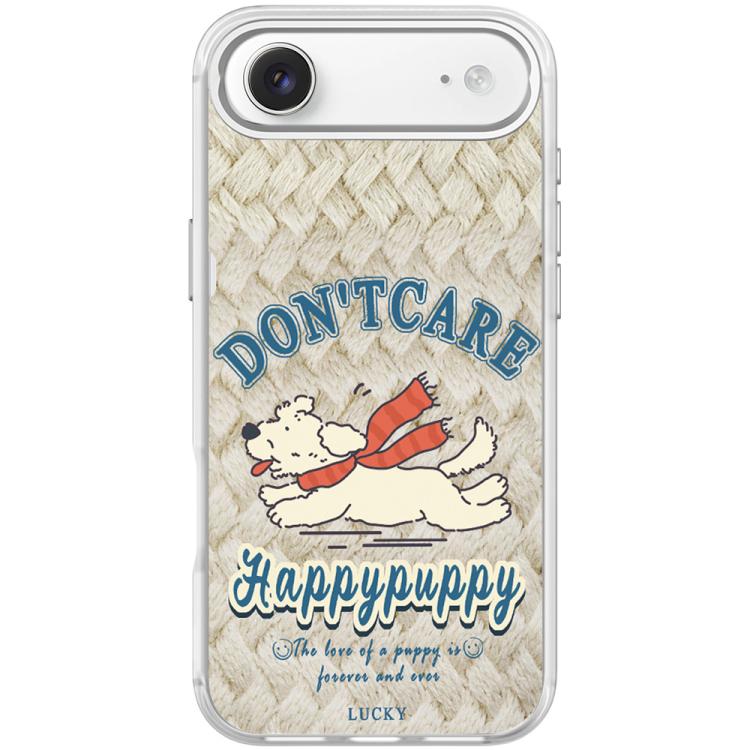 Adorabile custodia magnetica per telefono con motivo di cuccioli felici, For iPhone 17 Pro Max, For iPhone 17 Pro, For iPhone 17, For iPhone Air