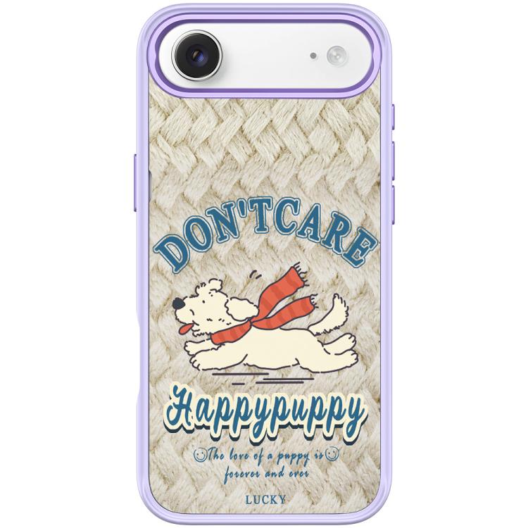 Adorabile custodia magnetica per telefono con motivo di cuccioli felici, For iPhone 17 Pro Max, For iPhone 17 Pro, For iPhone 17, For iPhone Air