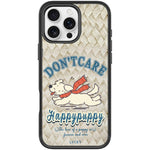 Adorabile custodia magnetica per telefono con motivo di cuccioli felici, For iPhone 16 Pro Max, For iPhone 16 Pro, For iPhone 16 Plus, For iPhone 16