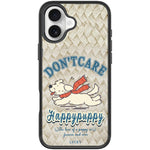 Adorabile custodia magnetica per telefono con motivo di cuccioli felici, For iPhone 16 Pro Max, For iPhone 16 Pro, For iPhone 16 Plus, For iPhone 16