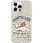 Adorabile custodia magnetica per telefono con motivo di cuccioli felici, For iPhone 15 Pro Max, For iPhone 15 Pro