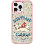 Adorabile custodia magnetica per telefono con motivo di cuccioli felici, For iPhone 15 Pro Max, For iPhone 15 Pro