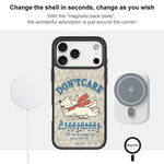 Adorabile custodia magnetica per telefono con motivo di cuccioli felici, For iPhone 17 Pro Max, For iPhone 17 Pro, For iPhone 17, For iPhone Air