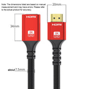 WG144 HDMI 2.1 High-Speed ??8K HD Male to Female Connection HDTV Video HDMI Extension Cable, 0.5m, 1m, 1.5m, 2m