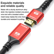 WG144 HDMI 2.1 High-Speed ??8K HD Male to Female Connection HDTV Video HDMI Extension Cable, 0.5m, 1m, 1.5m, 2m