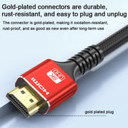 WG144 HDMI 2.1 High-Speed ??8K HD Male to Female Connection HDTV Video HDMI Extension Cable, 0.5m, 1m, 1.5m, 2m