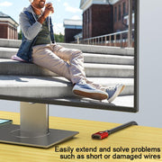 WG144 HDMI 2.1 High-Speed ??8K HD Male to Female Connection HDTV Video HDMI Extension Cable, 0.5m, 1m, 1.5m, 2m