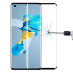 Pellicola in vetro temperato con bordo curvo 9H 3D HD, For Huawei Mate 40 / Mate 40E 5G / Mate 40E 4G (1 PC), For Huawei Mate 40 Pro (1 PC), For Huawei Mate 40 Pro+ (1 PC), For Huawei Mate 40 RS Porsche Design (1 PC)
