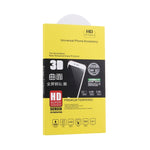 Pellicola in vetro temperato con bordo curvo 9H 3D HD, For Huawei Mate 40 / Mate 40E 5G / Mate 40E 4G (1 PC), For Huawei Mate 40 Pro (1 PC), For Huawei Mate 40 Pro+ (1 PC), For Huawei Mate 40 RS Porsche Design (1 PC)