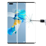 Pellicola in vetro temperato con bordo curvo 9H 3D HD, For Huawei Mate 40 / Mate 40E 5G / Mate 40E 4G (1 PC), For Huawei Mate 40 Pro (1 PC), For Huawei Mate 40 Pro+ (1 PC), For Huawei Mate 40 RS Porsche Design (1 PC)