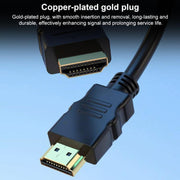 HDMI 1.4 1080P HD Gold-Plated Connection HDTV Video Cable for PC Monitor and Set-Top Box, 1m, 1.5m, 3m, 5m, 10m, 15m, 20m, 25m, 30m
