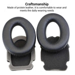 XDcase 1 paio di cuscinetti auricolari di ricambio in similpelle proteica per cuffie con strumento di rimozione, For Bose Aviation Headset X / A10 / A20
