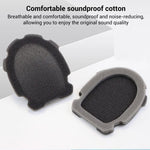 XDcase 1 paio di cuscinetti auricolari di ricambio in similpelle proteica per cuffie con strumento di rimozione, For Bose Aviation Headset X / A10 / A20