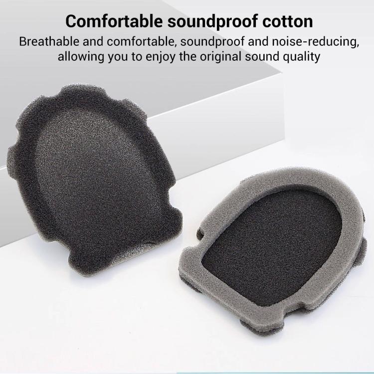 XDcase 1 paio di cuscinetti auricolari di ricambio in similpelle proteica per cuffie con strumento di rimozione, For Bose Aviation Headset X / A10 / A20