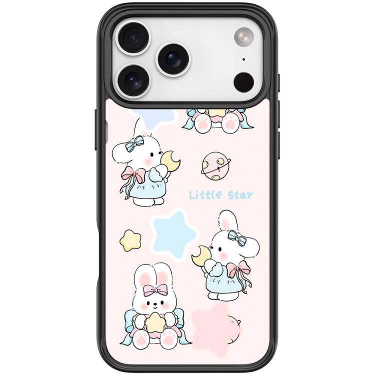 Adorabile custodia magnetica per telefono con motivo a coniglietto e stellina., For iPhone 17 Pro Max, For iPhone 17 Pro, For iPhone 17, For iPhone Air
