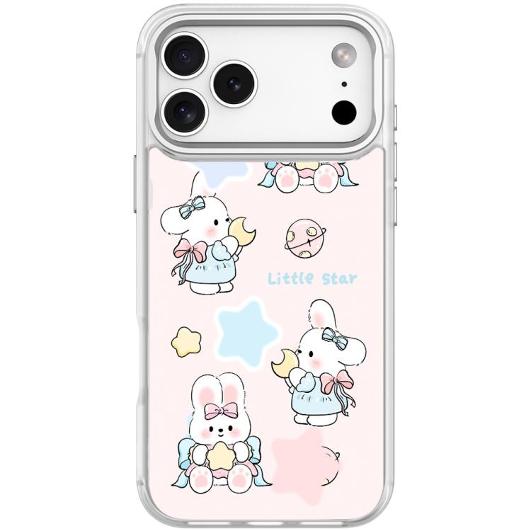 Adorabile custodia magnetica per telefono con motivo a coniglietto e stellina., For iPhone 17 Pro Max, For iPhone 17 Pro, For iPhone 17, For iPhone Air
