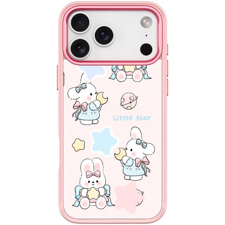 Adorabile custodia magnetica per telefono con motivo a coniglietto e stellina., For iPhone 17 Pro Max, For iPhone 17 Pro, For iPhone 17, For iPhone Air