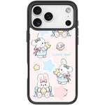 Adorabile custodia magnetica per telefono con motivo a coniglietto e stellina., For iPhone 17 Pro Max, For iPhone 17 Pro, For iPhone 17, For iPhone Air